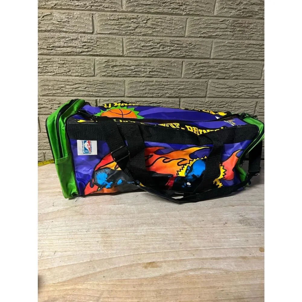 1996 official Gatorade frank kozik duffle bag